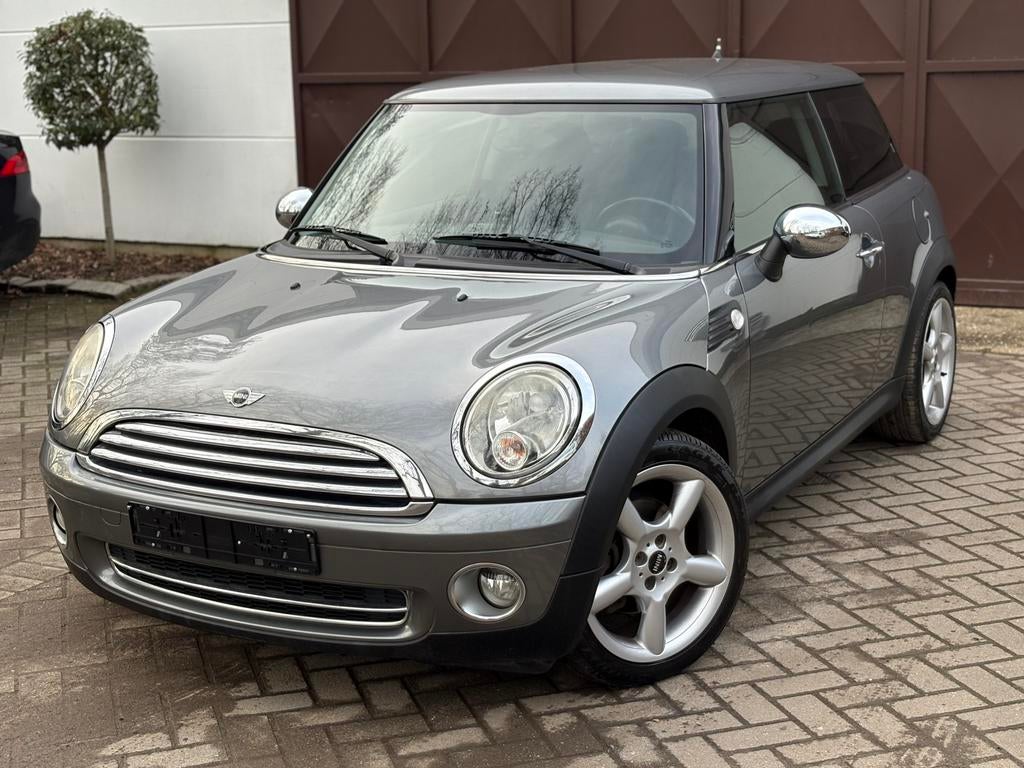 Mini Cooper One 1.4 Benzine Airco/ZetelVrw/Garantie, Auto's, Mini, Bedrijf, Te koop, One, ABS, Airbags, Airconditioning, Boordcomputer