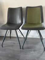 Set van 6 eetkamerstoelen Xooon, Huis en Inrichting, Vijf, Zes of meer stoelen, Modern, Gebruikt, Metaal