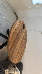Ronde tafel, Huis en Inrichting, Ophalen, 150 tot 200 cm, Rond, Zo goed als nieuw