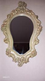 Miroir ancien - Excellent état, Comme neuf, Ovale, Moins de 50 cm, Enlèvement