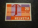 Zwitserland/Suisse 1958 Mi 655** Postfris/Neuf, Postzegels en Munten, Postzegels | Europa | Zwitserland, Verzenden