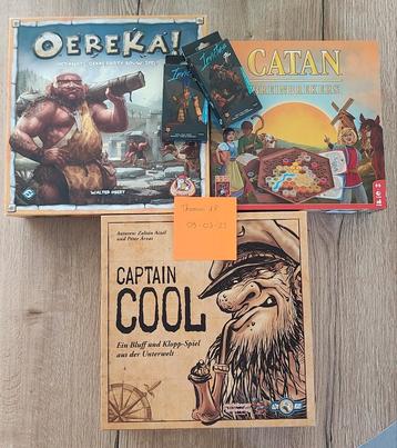 Bordspellen te koop beschikbaar voor biedingen