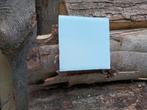 blauwe nieuwe tegels 10x10 cm, Doe-het-zelf en Bouw, Ophalen, Nieuw, Minder dan 5 m², Wandtegels