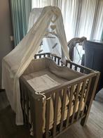 Compleet baby park, Kinderen en Baby's, Babyparken, Ophalen of Verzenden, Zo goed als nieuw, Rechthoekig, In hoogte verstelbaar