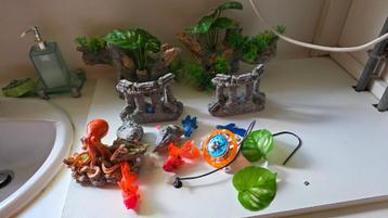 Aquarium decoratie beschikbaar voor biedingen