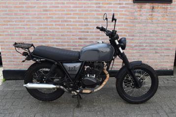 Brixton bx 125 beschikbaar voor biedingen