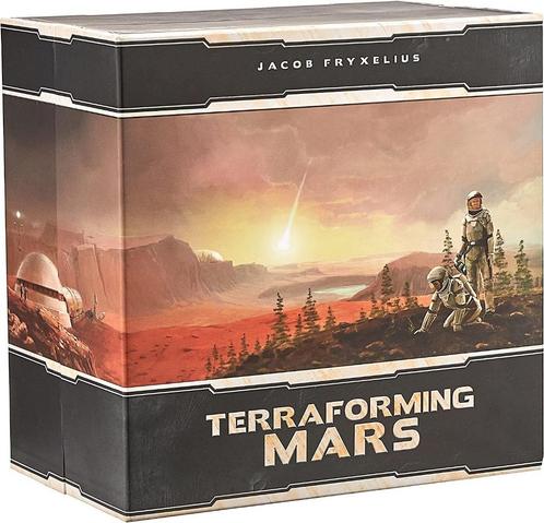 Jeu de société Terraforming Mars Big Box, Hobby & Loisirs créatifs, Jeux de société | Jeux de plateau, Neuf, 1 ou 2 joueurs, Trois ou quatre joueurs