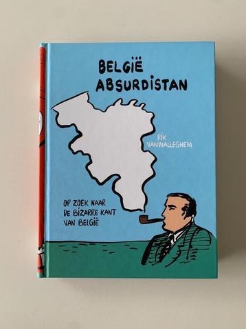 België Absurdistan, op zoek naar de bizarre kant van België,