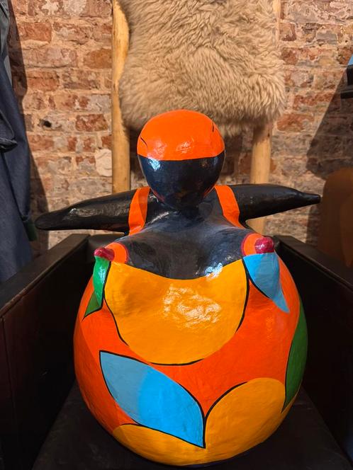 Beeld Trijnie Wubbolt, Antiek en Kunst, Kunst | Designobjecten, Ophalen
