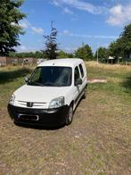 Peugeot Partner 1.6 Diesel, Stof, Zwart, Wit, 2 zetels