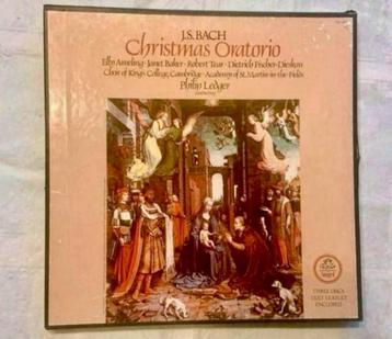 Christmas Oratorio J. S. Bach 12" LP Box Set 3x LP's + boek beschikbaar voor biedingen