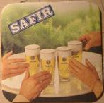 Sous-bock Safir, Collections, Marques de bière, Enlèvement ou Envoi, Sous-bock