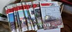 Spoorwegjournaal 1 tot 157, Hobby en Vrije tijd, Modeltreinen | Overige schalen, Gelijkstroom of Wisselstroom, Boek, Tijdschrift of Catalogus