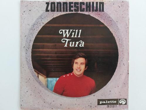 Will Tura - Zonneschijn, Cd's en Dvd's, Vinyl Singles, Nederlandstalig, Ophalen of Verzenden