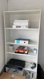 Witte boekenkast zo goed als nieuw, Ophalen of Verzenden, Zo goed als nieuw