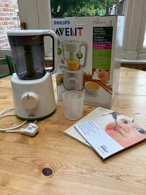 Philips Avent stoomkoker blender, Kinderen en Baby's, Babyvoeding en Toebehoren, Gebruikt, Overige typen, Ophalen