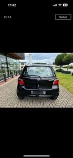 Toyota yaris benzine, Auto's, Toyota, Voorwielaandrijving, Stof, Zwart, Handgeschakeld