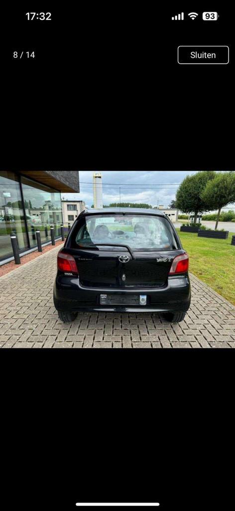 Toyota yaris benzine, Auto's, Toyota, Particulier, Yaris, Benzine, Euro 3, Stadsauto, 3 deurs, Handgeschakeld, Zwart, Blauw, Stof