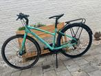 Bianchi C-Sport Dama 3 – damesfiets maat 43, sportief, Fietsen en Brommers, Fietsen | Dames | Damesfietsen, Gebruikt, Versnellingen