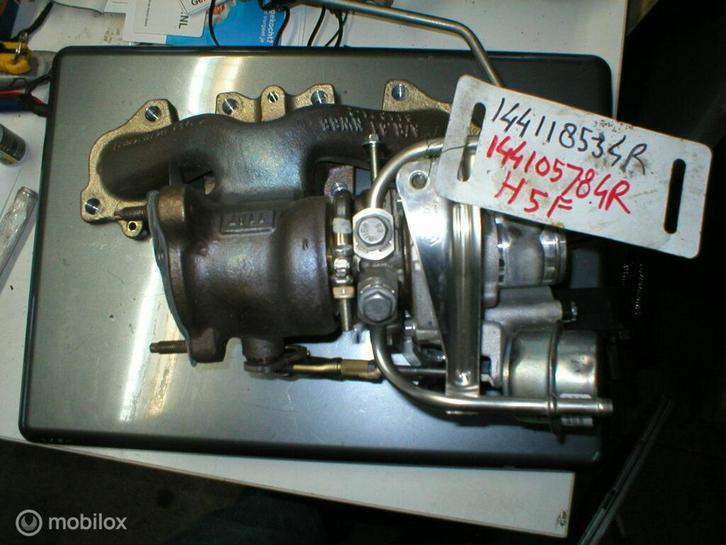 Turbo origineel h5f Renault Captur 144105784R 144118534R, Auto-onderdelen, Motor en Toebehoren, Renault, Gebruikt, Ophalen of Verzenden
