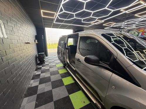 Ford transit connect L2, Auto's, Bestelwagens en Lichte vracht, Particulier, Cruise Control, Trekhaak, Ford, Diesel, Ophalen
