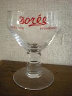 „DOREE” Carlier in Frameries, Ophalen of Verzenden, Zo goed als nieuw, Glas of Glazen