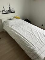 Bopita Corsica  1 persoonsbed in goed staat, Huis en Inrichting, Ophalen, 90 cm, Eenpersoons, Wit