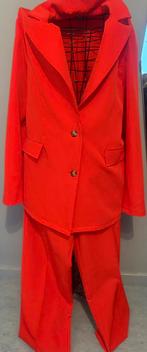 Tailleur femme T/L, Enlèvement ou Envoi, Neuf, Taille 38/40 (M), Rouge
