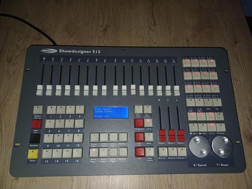 DMX controller showtec showdesigner 512, Muziek en Instrumenten, Licht en Laser, Gebruikt, Licht, Ophalen