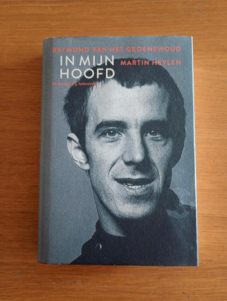 Raymond van het Groenewoud, Cd en boek, in mijn hoofd, Cd's en Dvd's, Cd's | Nederlandstalig, Zo goed als nieuw, Ophalen of Verzenden