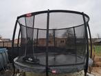Berg Trampoline 3m80 met nieuw veiligheidsnet, Enlèvement, Utilisé