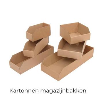 Magazijnbakken beschikbaar voor biedingen