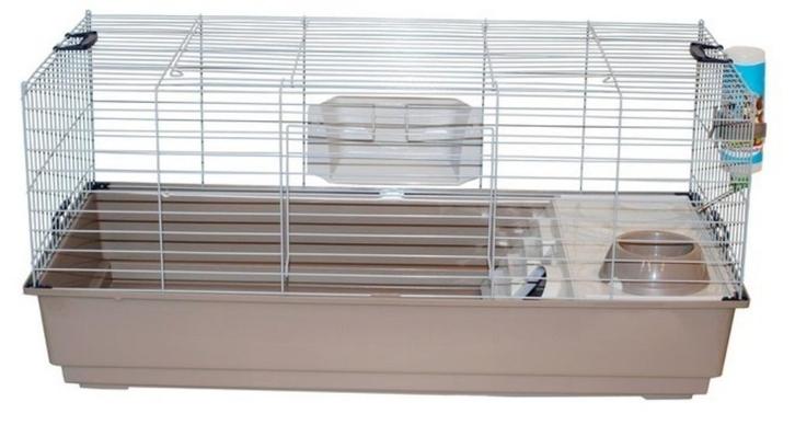 Caviakooi Nero 2, Dieren en Toebehoren, Knaagdieren en Konijnen | Hokken en Kooien, Nieuw, Kooi, Minder dan 60 cm, 75 tot 110 cm