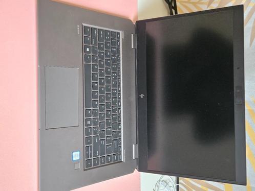 HP ZBook Studio G5-i7 16GoRam 512 Go SSd, Computers en Software, Windows Laptops, Zo goed als nieuw, SSD, Azerty, Ophalen