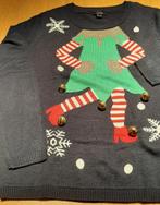 Nieuwe kersttrui met belletjes, Kleding | Dames, Truien en Vesten, Ophalen of Verzenden, Nieuw, Maat 36 (S), Blauw