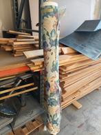 Rol gebloemde stof, Ophalen