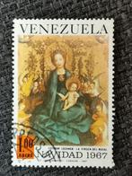 Venezuela 1967 - Kerstmis, Ophalen of Verzenden, Zuid-Amerika, Gestempeld