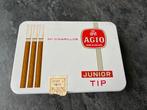 Boîte à cigares Agio Junior Tip, Collections, Articles de fumeurs, Briquets & Boîtes d'allumettes, Enlèvement ou Envoi