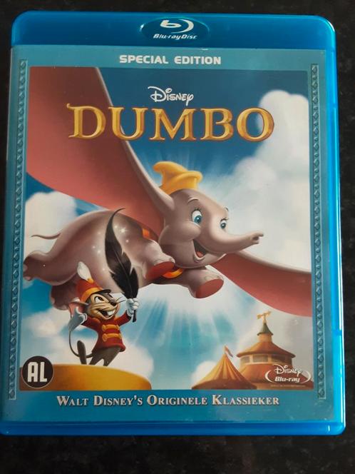 Dumbo special edition(disney) blu ray NL classic nummer 4, Cd's en Dvd's, Blu-ray, Zo goed als nieuw, Tekenfilms en Animatie, Ophalen of Verzenden