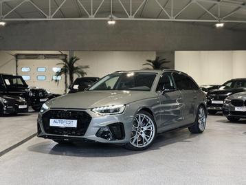 Audi A4 Avant S-Line Competition Chronos Grijs - Garantie beschikbaar voor biedingen