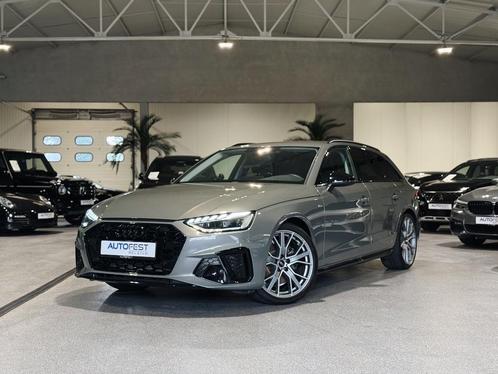 Audi A4 Avant S-Line Competition Chronos Grijs - Garantie, Auto's, Audi, Bedrijf, Te koop, A4, ABS, Achteruitrijcamera, Adaptieve lichten