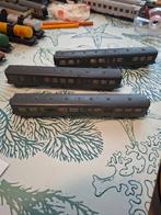 Lima 3 passagiers wagons, Hobby en Vrije tijd, Modeltreinen | Overige schalen, Ophalen of Verzenden, Gebruikt, Wagon, Overige merken