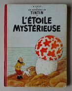 Kuifje, de mysterieuze ster B9, 1954, Eén stripboek, Hergé, Ophalen, Gelezen