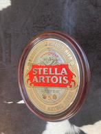 Assiette/miroir Stella Artois, Collections, Marques de bière, Panneau, Plaque ou Plaquette publicitaire, Comme neuf, Stella Artois