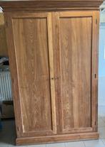 Pomax Massief teak halkast, Antiek en Kunst, Ophalen