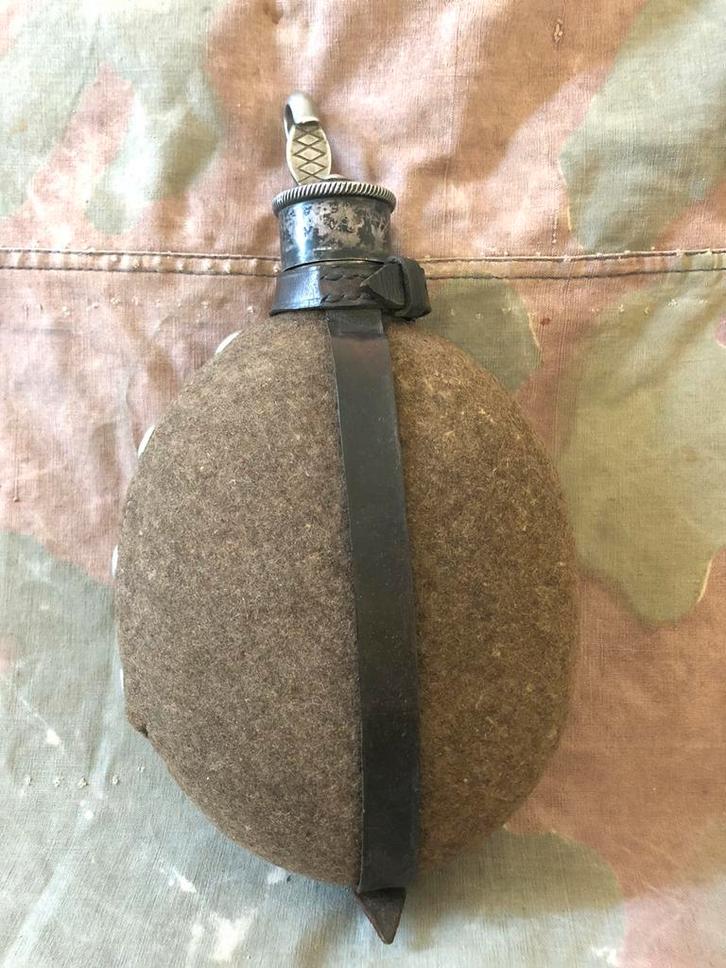 HJ M31 veldfles, Verzamelen, Militaria | Tweede Wereldoorlog, Ophalen of Verzenden