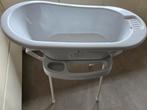 Babybadje met standaard en accessoires, Kinderen en Baby's, Ophalen, Zo goed als nieuw, Standaard