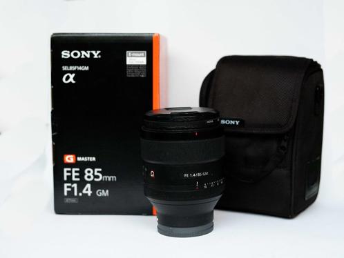 Sony FE 85mm F/1.4 GM, Audio, Tv en Foto, Foto | Lenzen en Objectieven, Zo goed als nieuw, Standaardlens, Ophalen of Verzenden