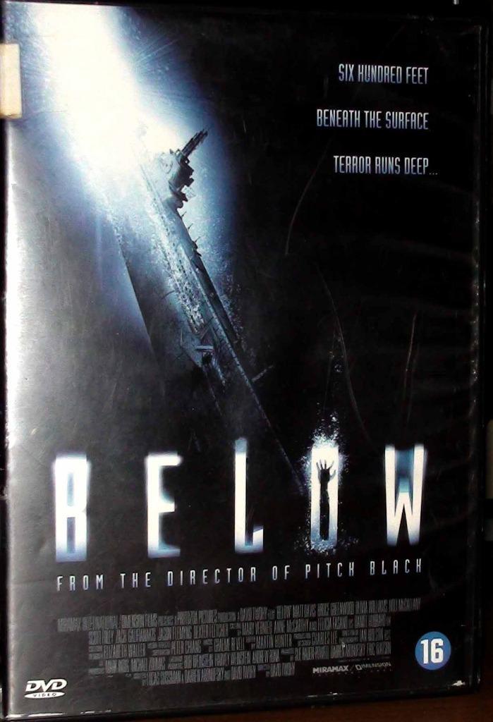 DVD ci-dessous, CD & DVD, DVD | Action, Guerre, Enlèvement ou Envoi