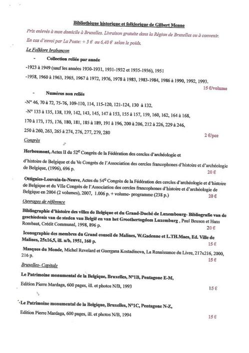 Bibliothèque historique, folklorique et touristique, Boeken, Geschiedenis | Nationaal, Zo goed als nieuw, 20e eeuw of later, Ophalen of Verzenden
